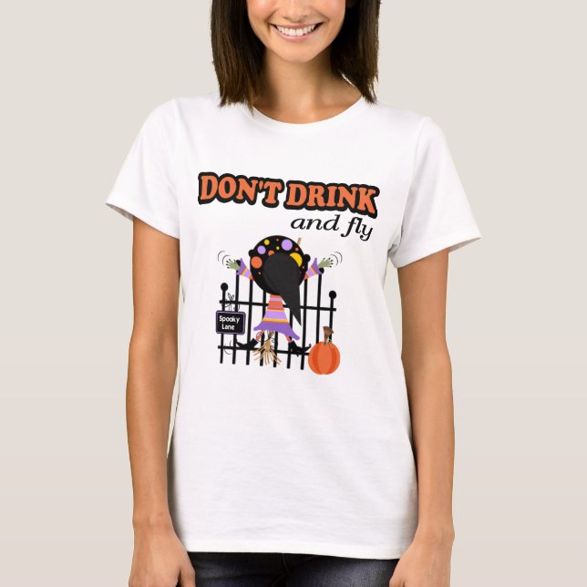 Funny Halloween T-Shirt (Front)
