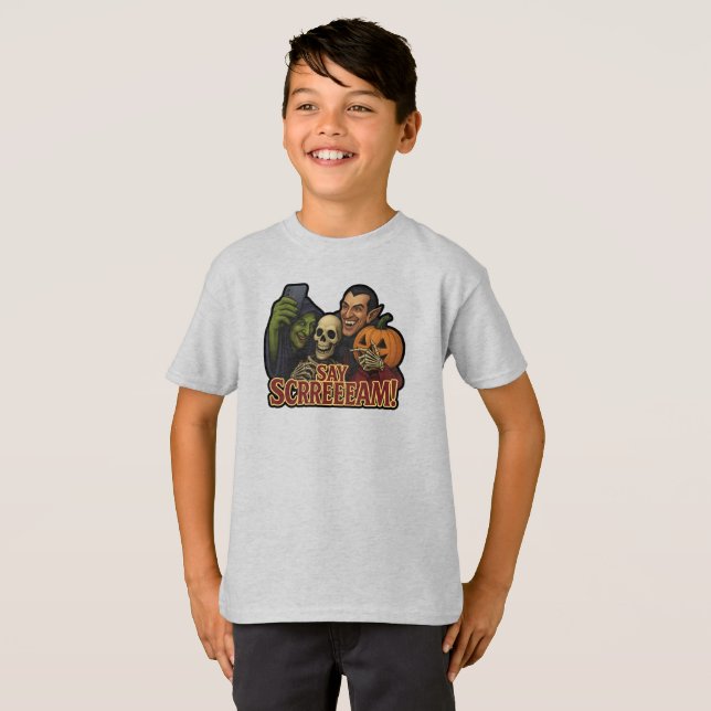 Funny Halloween T-shirt (Front Full)