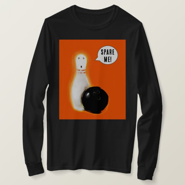 Funny Halloween T-Shirt (Design Front)