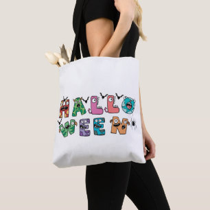 Funny Halloween Tote Bag