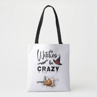 Funny Halloween Tote Bag