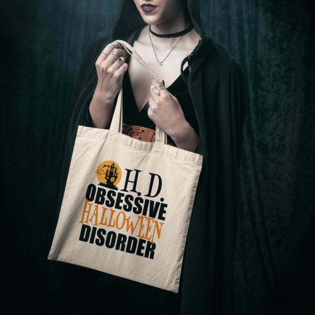 Funny Halloween Tote Bag (Creator Uploaded)