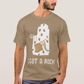 Funny Halloween Trick Or Treating Ghost T-Shirt