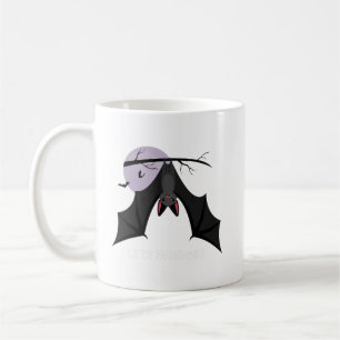 Funny Halloween Trick r Treat Shirt Cute Vampire B Coffee Mug