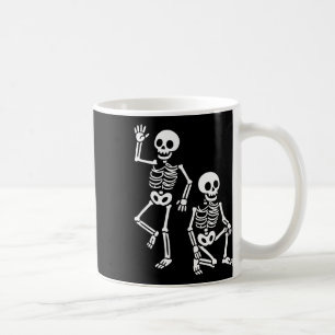 Funny Halloween Trump Skeleton Trump _1 Coffee Mug