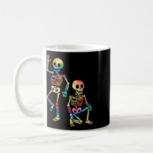 Funny Halloween Trump Skeleton Trump Coffee Mug