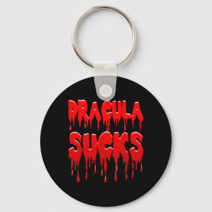 Funny Halloween Vampire Key Ring