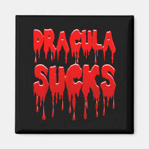 Funny Halloween Vampire Magnet