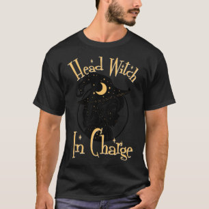 Funny Halloween Witch Head Quotes for Wiccan Witch T-Shirt