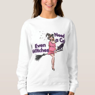Funny Halloween Witch hoodie