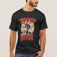 Funny Halloween Witch Husky Dog Mum Spooky Dog Own