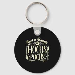 Funny Halloween Witch Just A Bunch Of Quote Gift  Key Ring