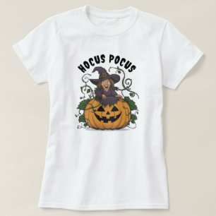 Funny Halloween Witch  T-Shirt