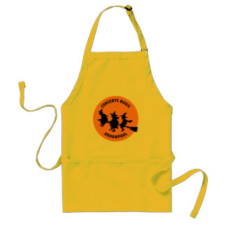 Funny Halloween Witches Standard Apron