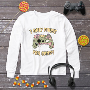 Funny Halloween Zombie Video Game Controller