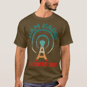 Funny Ham Radio Operator Grandpa Dad Amateur Radio T-Shirt