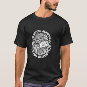 Funny Hammered Coin Apparel Metal Detecting T-Shirt