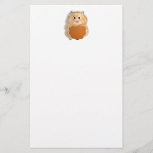 Funny Hamster Character illustration Stationery