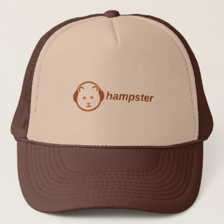 Funny Hamster Headphones Trucker Hat