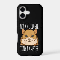 Funny Hamster Lover Gift Hold Me Closer Tiny Hamst