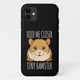 Funny Hamster Lover Gift Hold Me Closer Tiny Hamst Case-Mate iPhone Case