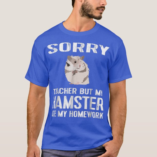 Funny Hamster Shirt (Front)