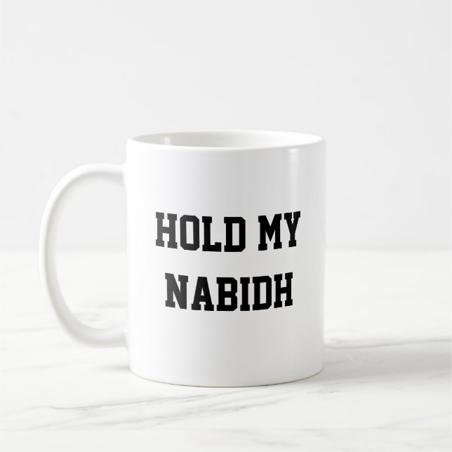 FUNNY HANAFI JOKE MUG (Left)