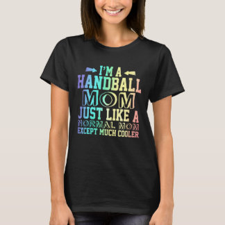 Funny Handball mum quotes, Handball Mum Cute Gif T-Shirt