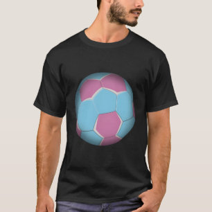 Funny Handball Player Belly Pregnant Mama T-Shirt