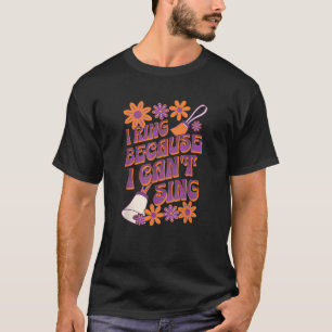 Funny Handbell Player Design for Bell Ringers and  T-Shirt