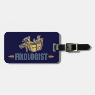 Funny Handyman Luggage Tag