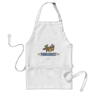 Funny Handyman Standard Apron