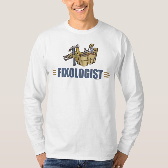 Funny Handyman T-Shirt (Front)