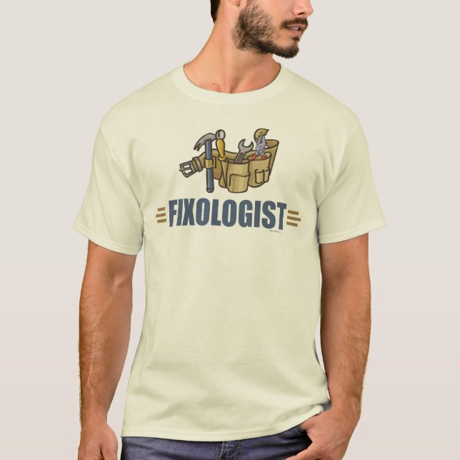 Funny Handyman T-Shirt (Front)