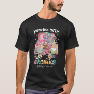 Funny Hangin' With My Gnomies SPED Teacher Easter T-Shirt
