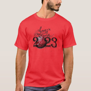 Funny Hanging With My Gnomies Ugly Christmas Men G T-Shirt
