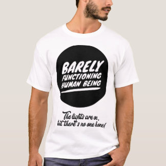 Funny Hangover Gift for Insomniacs and Hungover T-Shirt