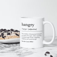 Funny hangry definition custom name
