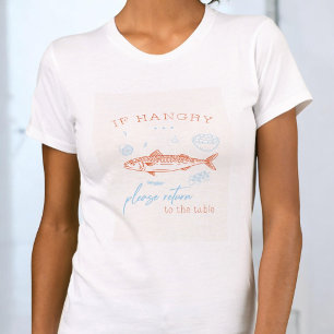 Funny Hangry Foodie T-Shirt Kitchen Humour Gift