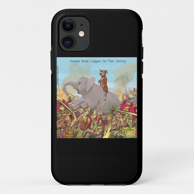Funny Hannibal The Conqueror iPhone 6 Case (Back)
