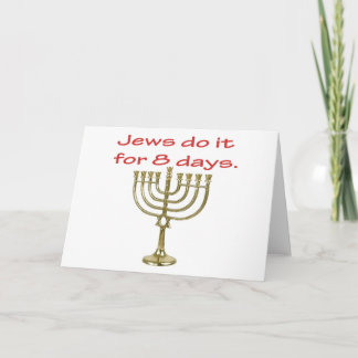 Funny Hanukkah Card