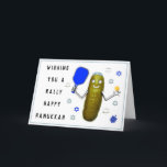 Funny Hanukkah Cards<br><div class="desc">Creative Hanukkah pickleball greeting cards. Edit text to customise for family and pickleball friends.</div>