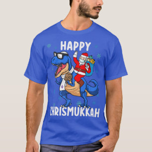 Funny Hanukkah Christmas Jewish Xmas Happy Chrismu T-Shirt