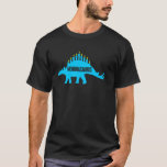 Funny Hanukkah Dinosaur Stegosaurus Dino Menorah T-Shirt<br><div class="desc">Funny Hanukkah Dinosaur Stegosaurus Dino Menorah.</div>