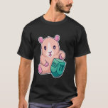 Funny Hanukkah Hamster Guinea Pig Jewish Chanukah  T-Shirt<br><div class="desc">Funny Hanukkah Hamster Guinea Pig Jewish Chanukah Dreidel Long Sleeve T Shirt</div>