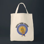 Funny Hanukkah Hunk Holiday Tote Bag<br><div class="desc">What's better than winning at dreidel? Getting a Hanukkah hunk, obviously! Use for gelt!</div>