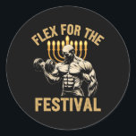 Funny Hanukkah Jewish Gym Workout Flex For The Fes<br><div class="desc">Funny Hanukkah Jewish Gym Workout Flex For The Festival</div>