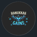 Funny Hanukkah Jewish Gym Workout Hanukkah Gains<br><div class="desc">Funny Hanukkah Jewish Gym Workout Hanukkah Gains</div>