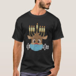 Funny Hanukkah Menorah Reindeer Ugly Sweater Gift<br><div class="desc">Funny Hanukkah Menorah Reindeer Ugly Sweater Gift  Shirt</div>