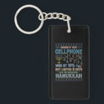 Funny Hanukkah Quotes Saying Cellphone Baterry Key Ring<br><div class="desc">Funny Hanukkah Quotes Saying Cellphone Baterry</div>